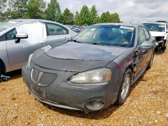 2G2WP552081132502 - 2008 PONTIAC GRAND PRIX GRAY photo 2