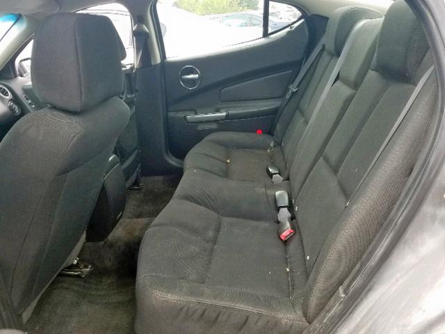 2G2WP552081132502 - 2008 PONTIAC GRAND PRIX GRAY photo 6