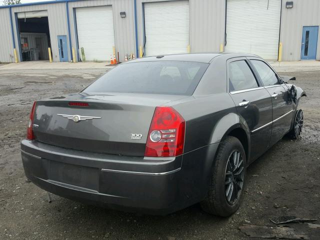 2C3CK5CVXAH223868 - 2010 CHRYSLER 300 TOURIN GRAY photo 4