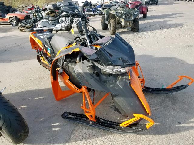 4UF14SNW3ET104806 - 2014 ARCTIC CAT CAT ORANGE photo 1