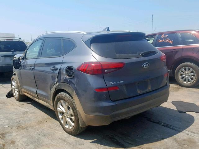 KM8J33A47KU995365 - 2019 HYUNDAI TUCSON LIM GRAY photo 3