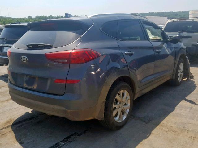 KM8J33A47KU995365 - 2019 HYUNDAI TUCSON LIM GRAY photo 4