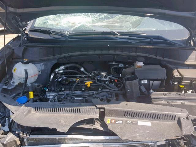 KM8J33A47KU995365 - 2019 HYUNDAI TUCSON LIM GRAY photo 7