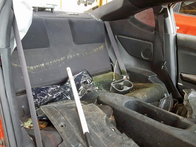 JF1ZNAA12D1732254 - 2013 TOYOTA SCION FR-S RED photo 6