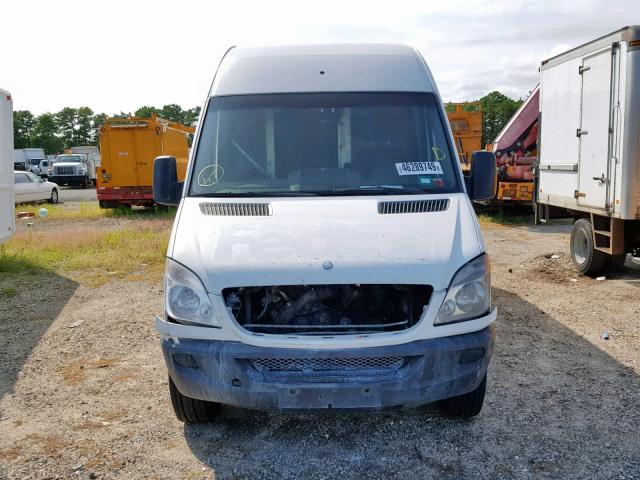 WD3PE8CB2C5671330 - 2012 MERCEDES-BENZ SPRINTER 2 WHITE photo 9