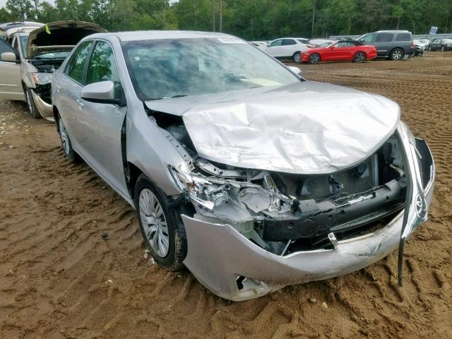 4T1BF1FK8CU043502 - 2012 TOYOTA CAMRY BASE SILVER photo 1
