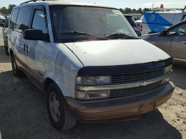 1GNDM19WXWB192177 - 1998 CHEVROLET ASTRO WHITE photo 1