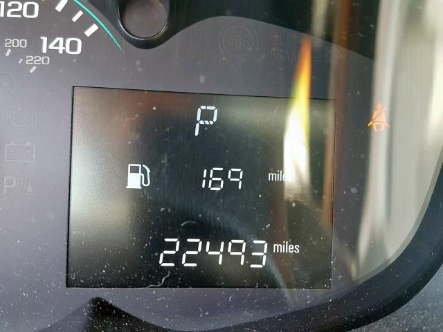 1G1JB5SH2H4174986 - 2017 CHEVROLET SONIC LS BLUE photo 8