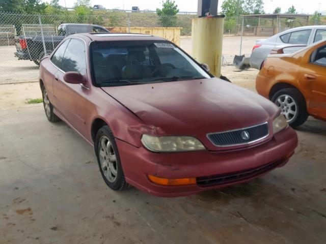 19UYA2247WL011162 - 1998 ACURA 3.0CL RED photo 1