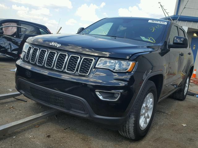 1C4RJEAG3JC125474 - 2018 JEEP GRAND CHER BLACK photo 2