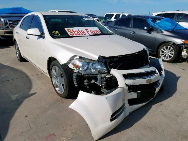 1G1ZC5E00CF269310 - 2012 CHEVROLET MALIBU 1LT 白色 照片 1