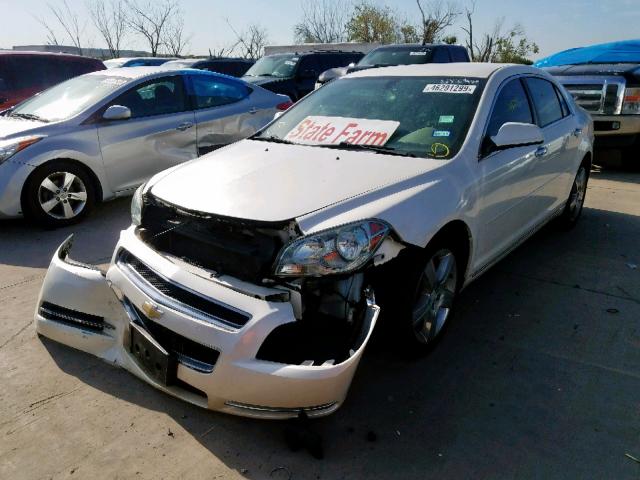 1G1ZC5E00CF269310 - 2012 CHEVROLET MALIBU 1LT 白色 照片 2