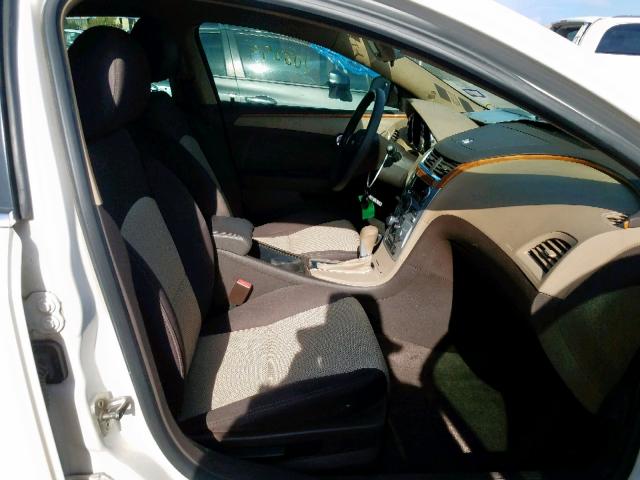 1G1ZC5E00CF269310 - 2012 CHEVROLET MALIBU 1LT 白色 照片 5