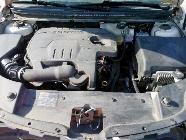 1G1ZC5E00CF269310 - 2012 CHEVROLET MALIBU 1LT 白色 照片 7