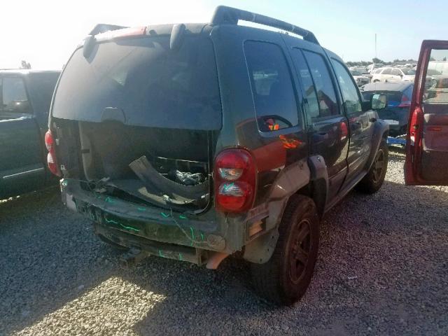 1J4GL38K86W237932 - 2006 JEEP LIBERTY RE GREEN photo 4