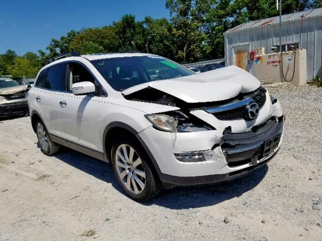 JM3TB38A280144173 - 2008 MAZDA CX-9 WHITE photo 1