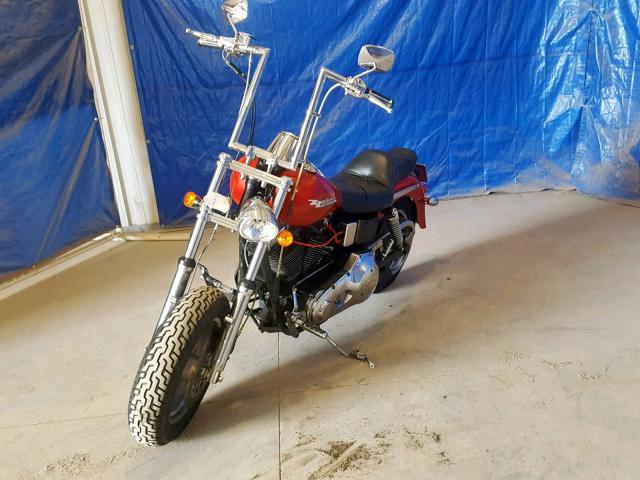 1HD1GGL11RY311219 - 1994 HARLEY-DAVIDSON FXDS CONVE RED photo 2