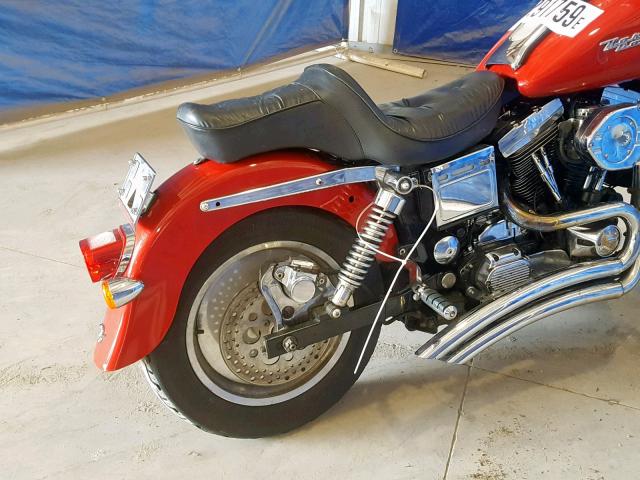 1HD1GGL11RY311219 - 1994 HARLEY-DAVIDSON FXDS CONVE RED photo 6
