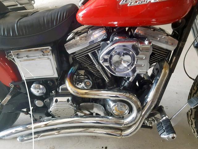 1HD1GGL11RY311219 - 1994 HARLEY-DAVIDSON FXDS CONVE RED photo 7