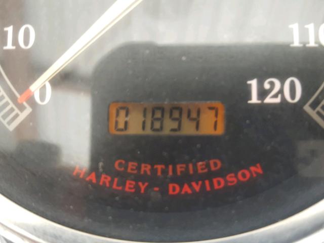 1HD1GGL11RY311219 - 1994 HARLEY-DAVIDSON FXDS CONVE RED photo 8