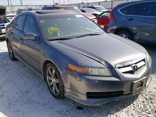 19UUA66276A029574 - 2006 ACURA 3.2TL GRAY photo 1