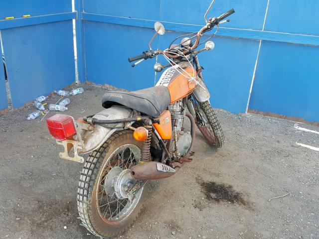 XL1752018312 - 1974 HONDA MOTORCYCLE ORANGE photo 4