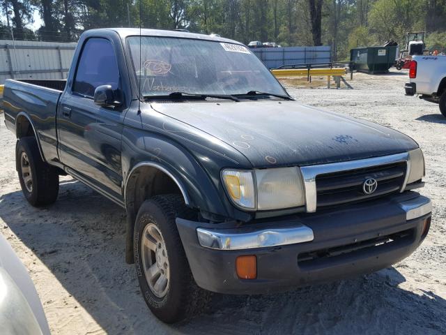 4TANM92N4XZ440070 - 1999 TOYOTA TACOMA PRE GREEN photo 1