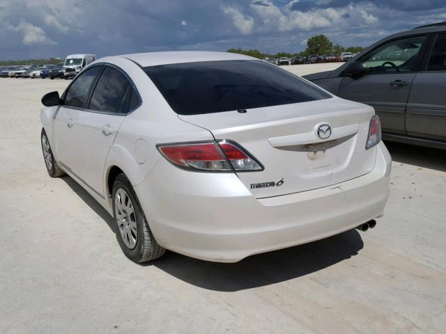 1YVHZ8BH3D5M16234 - 2013 MAZDA 6 SPORT WHITE photo 3