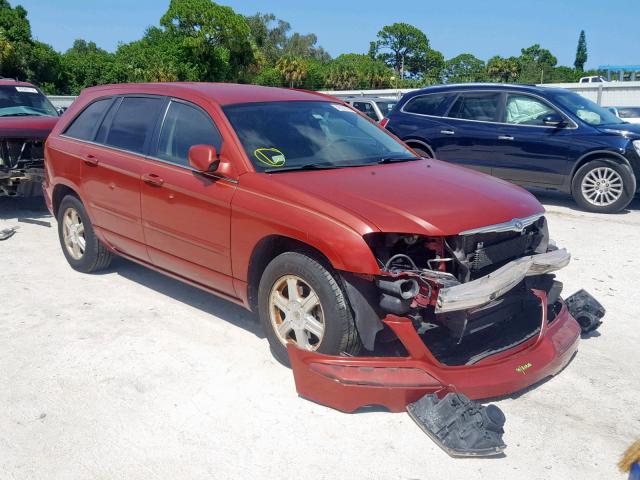 2A4GM68466R752999 - 2006 CHRYSLER PACIFICA T RED photo 1