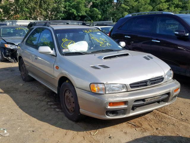 JF1GF4859YH804739 - 2000 SUBARU IMPREZA OU SILVER photo 1