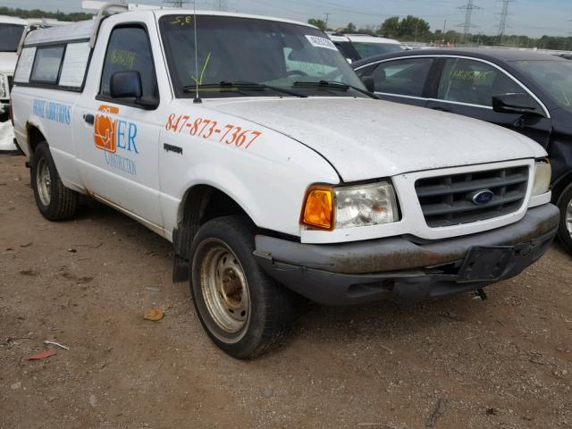 1FTYR10D63TA04218 - 2003 FORD RANGER WHITE photo 1