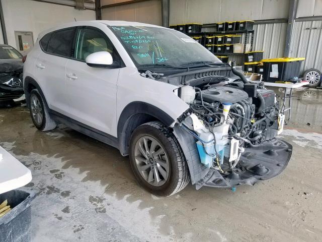 KM8J23A42GU238867 - 2016 HYUNDAI TUCSON SE WHITE photo 1