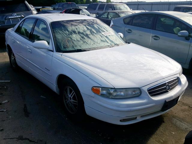 2G4WB55K4Y1266449 - 2000 BUICK REGAL LS WHITE photo 1