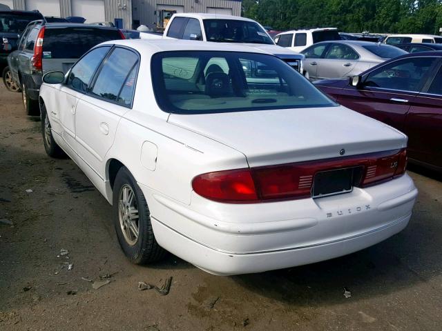 2G4WB55K4Y1266449 - 2000 BUICK REGAL LS WHITE photo 3