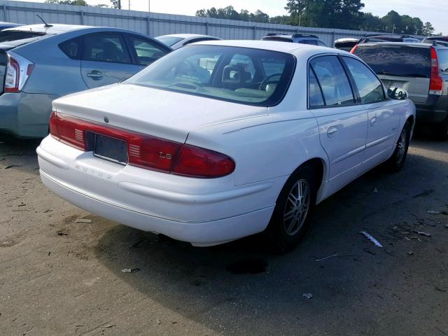 2G4WB55K4Y1266449 - 2000 BUICK REGAL LS WHITE photo 4