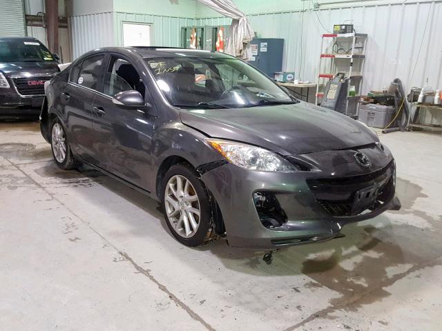 JM1BL1V93C1659847 - 2012 MAZDA 3 S GRAY photo 1