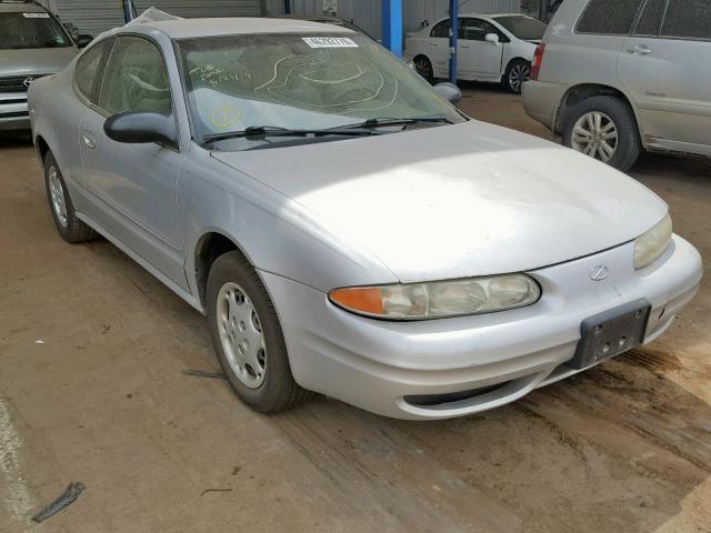 1G3NK12F33C149254 - 2003 OLDSMOBILE ALERO GX SILVER photo 1