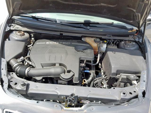 1G1ZC5EB9A4114345 - 2010 CHEVROLET MALIBU 1LT 灰色 照片 7