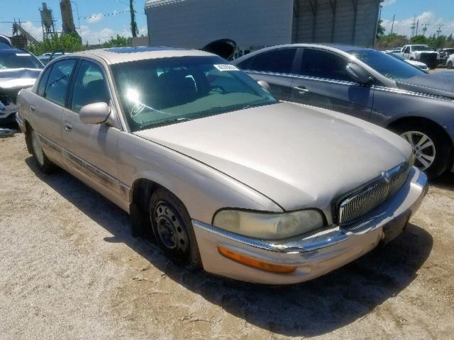 1G4CU5211W4631034 - 1998 BUICK PARK AVENU GOLD photo 1