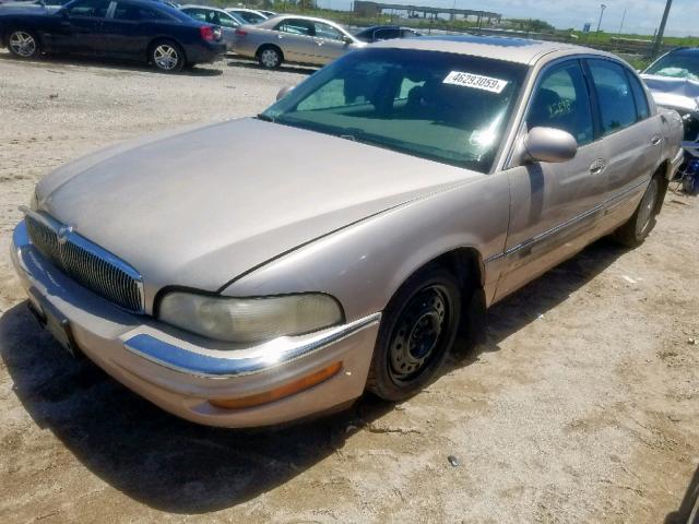 1G4CU5211W4631034 - 1998 BUICK PARK AVENU GOLD photo 2