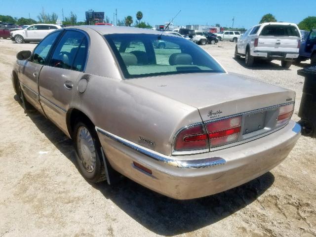 1G4CU5211W4631034 - 1998 BUICK PARK AVENU GOLD photo 3