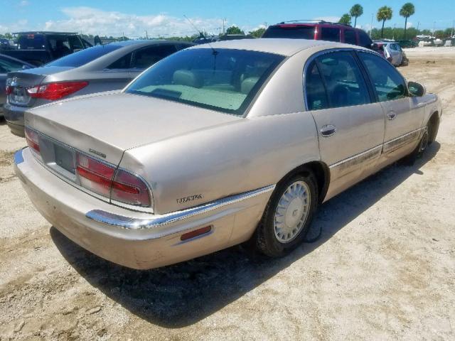 1G4CU5211W4631034 - 1998 BUICK PARK AVENU GOLD photo 4