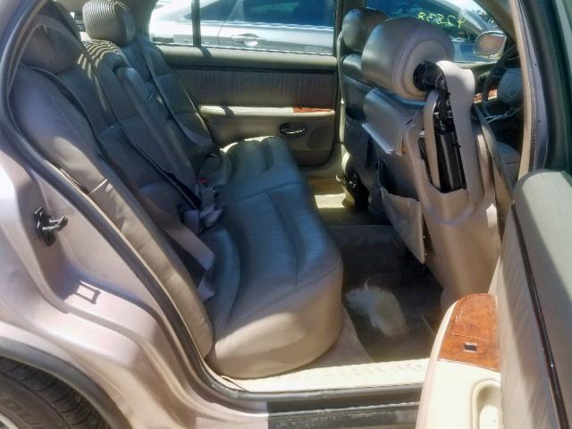 1G4CU5211W4631034 - 1998 BUICK PARK AVENU GOLD photo 6