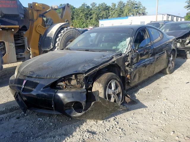 2G2WP552561193597 - 2006 PONTIAC GRAND PRIX Սև լուսանկար 2
