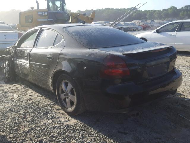 2G2WP552561193597 - 2006 PONTIAC GRAND PRIX Սև լուսանկար 3