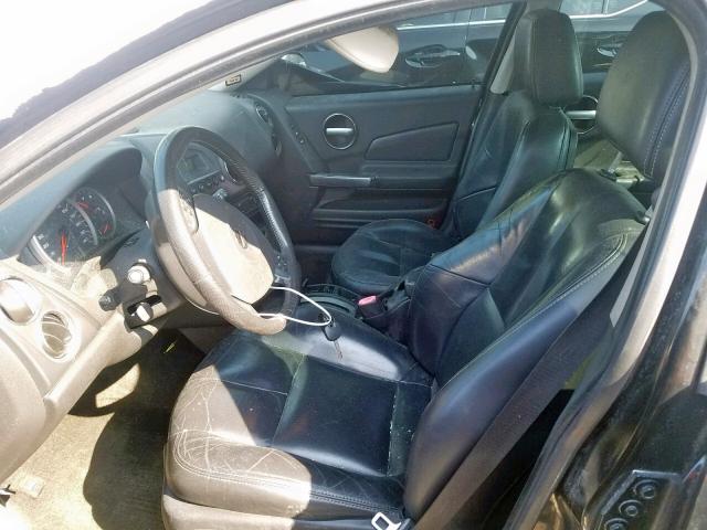 2G2WP552561193597 - 2006 PONTIAC GRAND PRIX Սև լուսանկար 5