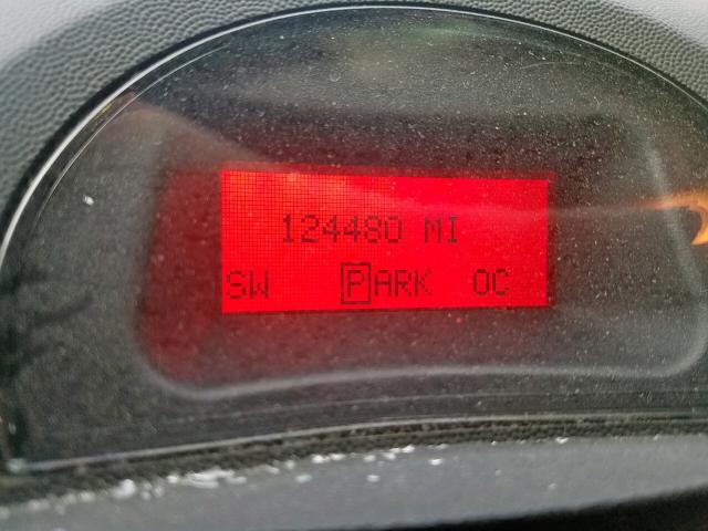 2G2WP552561193597 - 2006 PONTIAC GRAND PRIX Սև լուսանկար 8