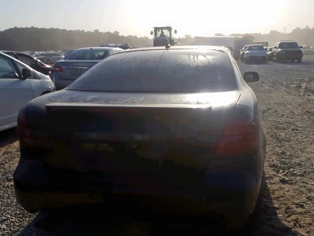2G2WP552561193597 - 2006 PONTIAC GRAND PRIX Սև լուսանկար 9
