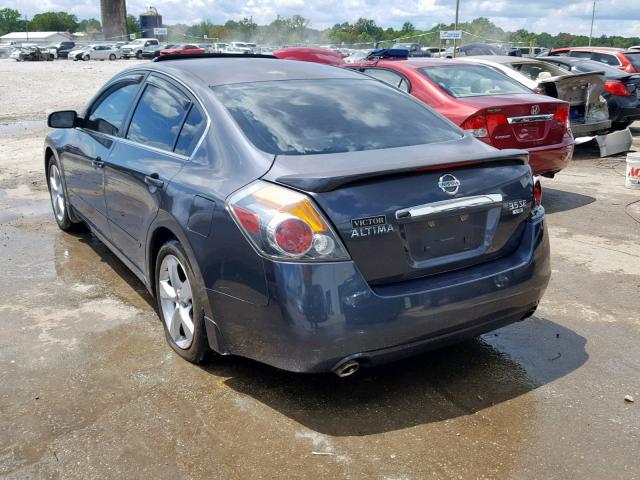 1N4BL21E08N452749 - 2008 NISSAN ALTIMA 3.5 BLUE photo 3