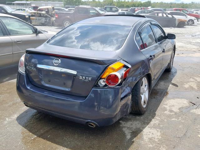 1N4BL21E08N452749 - 2008 NISSAN ALTIMA 3.5 BLUE photo 4